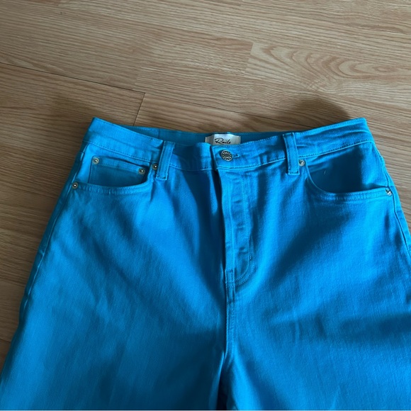 Rails Denim Aquarius The Getty High Rise Wide Leg Jeans Size 31 - Picture 4 of 11